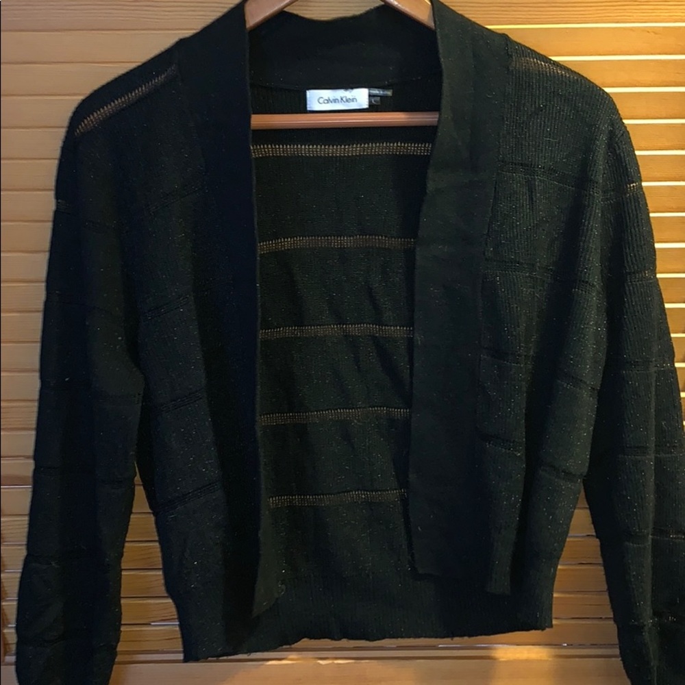 Calvin Klein Black Sweater